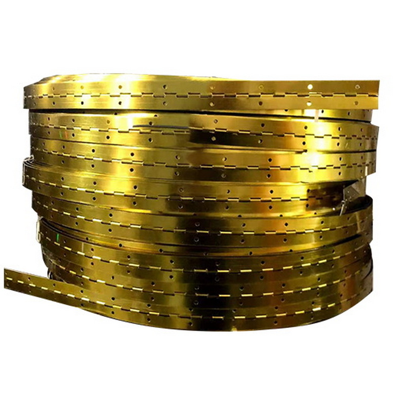 Heavy Equipment Bucket - 3.5m ピアノヒンジ 138インチ ヘビーデューティー ステンレススチール ゴールド