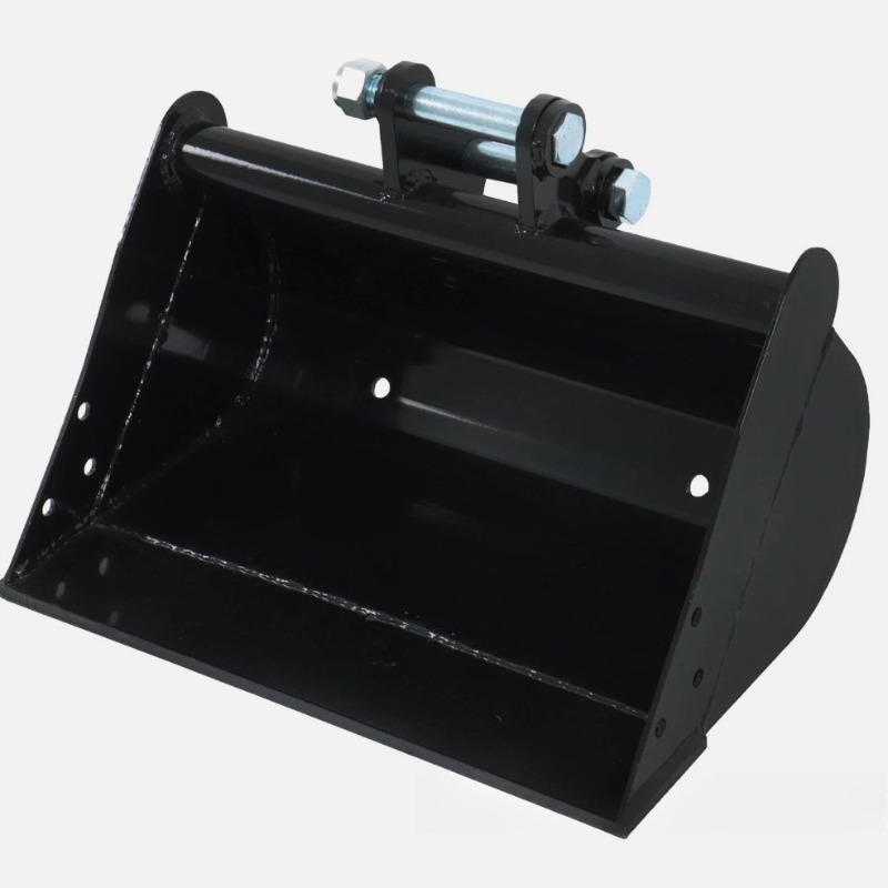 Heavy Equipment Bucket - フラット掘削機バケット ユニバーサルレベリングバケット バルク材料運搬用耐久性のあるアクセサリー 建設現場用