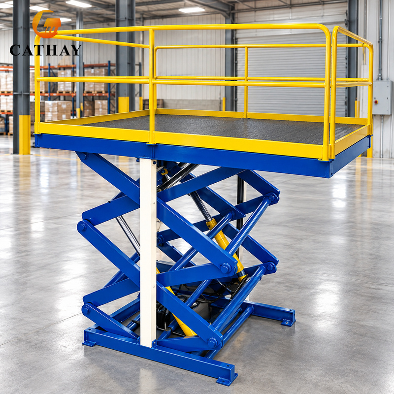 産業機器や建設資材用の特注大型油圧リフトテーブル、頑丈なダブ - Heavy Equipment Lift のレビューと価格