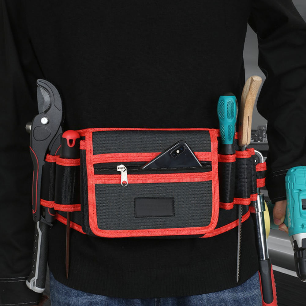 耐摩耗性ツールウエストポーチ。Kasilo電気工事用、オック - Heavy Equipment Electrician のレビューと価格