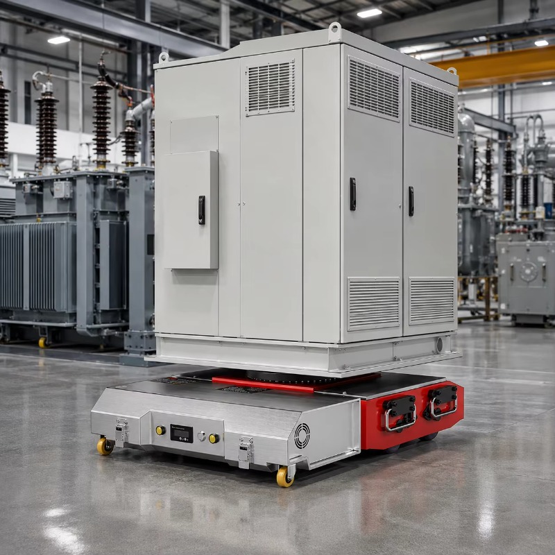 大型電動タンク移動機 50トン積載 パワースケート 工業用ト - Heavy Equipment Lift のレビューと価格