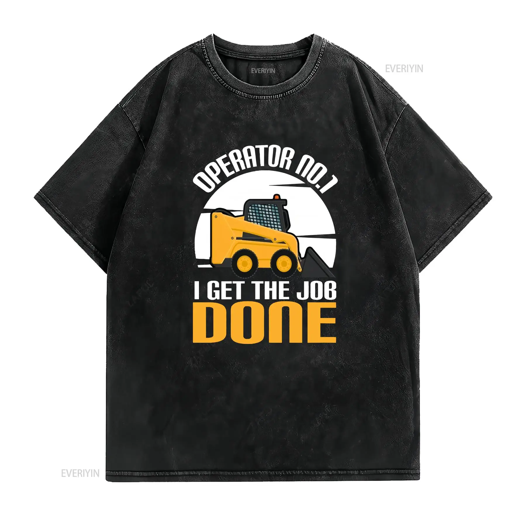 スキッドステア Tシャツ、建設用トラック、機械操作員、ローダ - Heavy Equipment Washing のレビューと価格