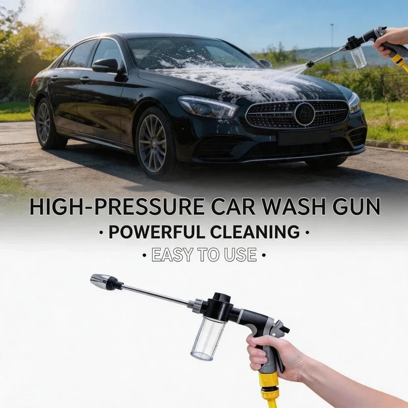 幅広い用途に対応。高圧で強力な洗浄が可能なカーウォッシュ用水 - Heavy Equipment Washing のレビューと価格