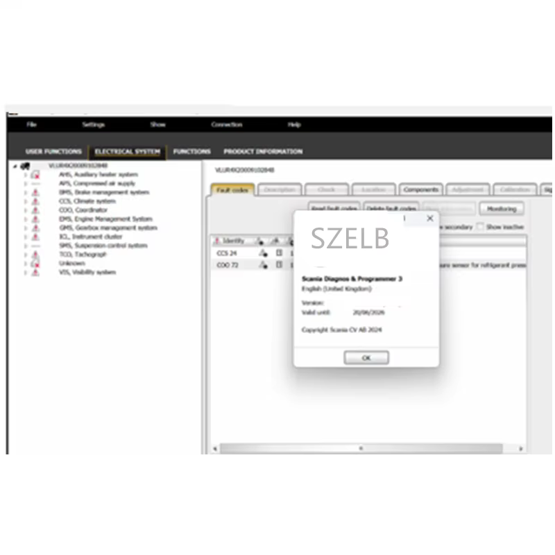 SDP3 2.71 診断ソフトウェア（2026年版） – S - Heavy Equipment Software のレビューと価格