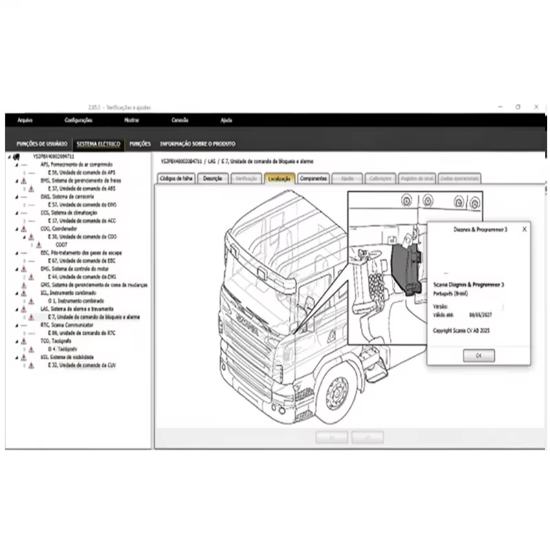 SDP3 2.71 診断ソフトウェア（2026年版） – S - Heavy Equipment Software のレビューと価格