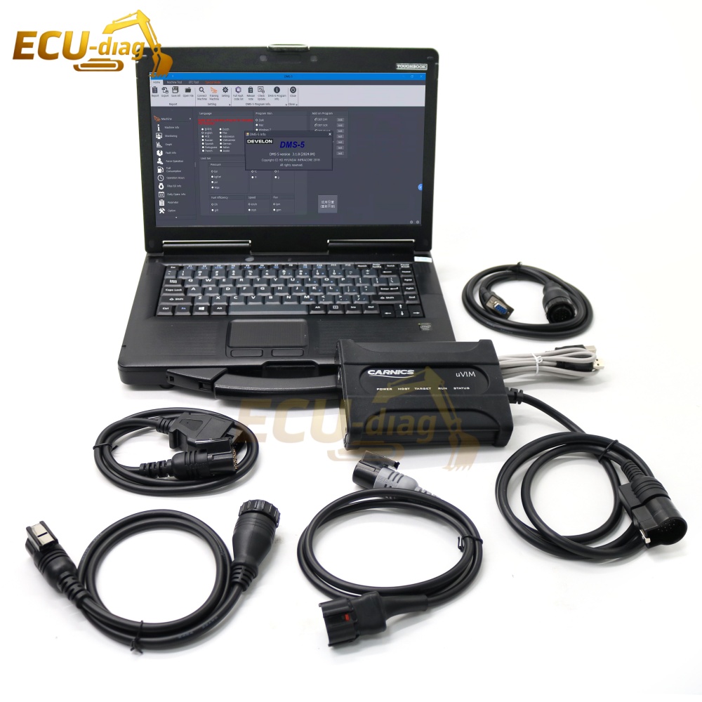 DOOSAN UVIM通信インターフェーススキャナーキット（ - Heavy Equipment Software のレビューと価格
