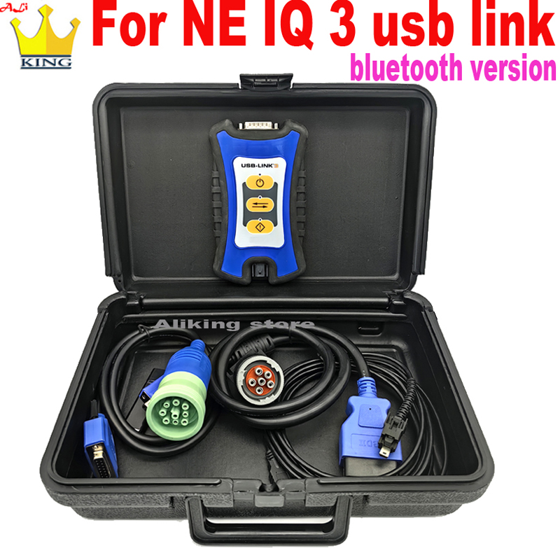 NEXIQ 3 USB Link 1 OBD2スキャナー B - Heavy Equipment Software のレビューと価格