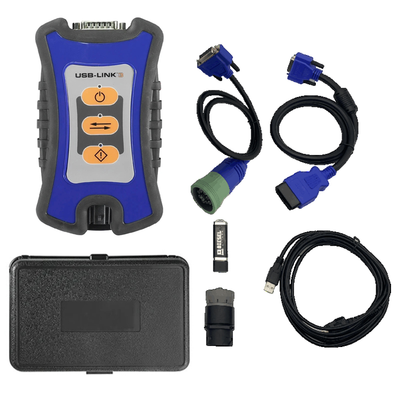 NEXIQ 3 USB Link 1 OBD2スキャナー B - Heavy Equipment Software のレビューと価格